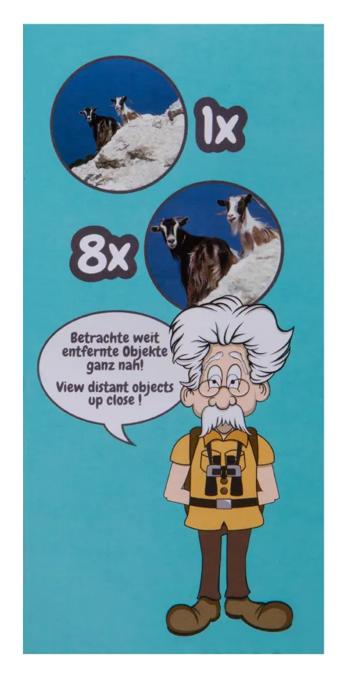 a képen:  Bresser Junior 8x40 kétszemes távcső gyermekek részére,  15