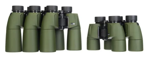 a fotón:  Levenhuk Army 10x50 kétszemes távcső irányzékkal,  3