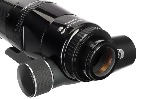 a képen:  Levenhuk Ra R66 ED Doublet Carbon OTA,  8