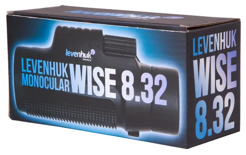 a fotón:  Levenhuk Wise 8x32 egyszemes távcső,  2