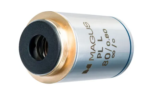a fotón:  MAGUS SFR80 80х/0,80 Plan L Pol ∞/0 objektív,  4