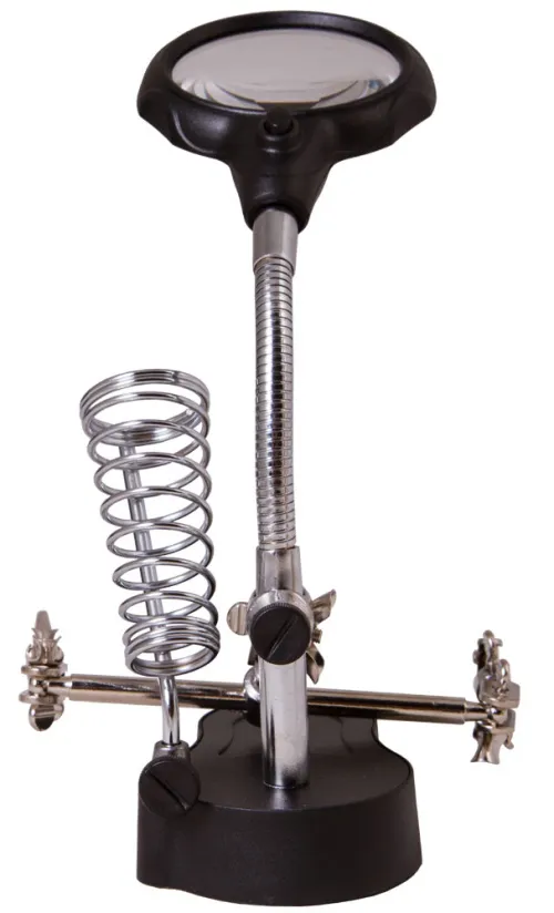 a fényképen:  Levenhuk Zeno Desk D3 nagyító,  6