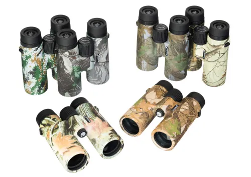 a fényképen:  Levenhuk Camo 10x42 kétszemes távcső irányzékkal,  3