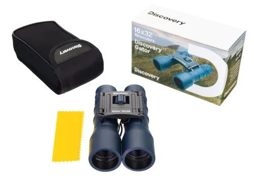 a képen:  Levenhuk Discovery Gator 16x32 kétszemes távcső,  4