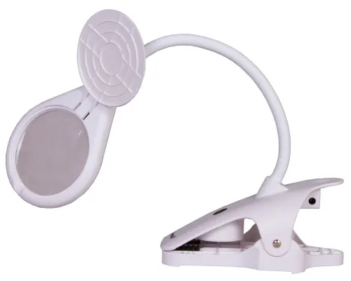 a fényképen:  Levenhuk Zeno Desk D15 nagyító,  3