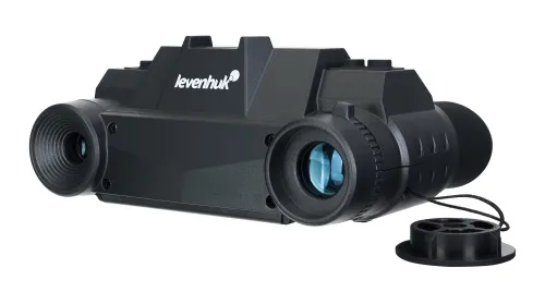 a fényképen:  Levenhuk Halo NVB10 Helmet digitális éjjellátó kétszemes távcső,  7