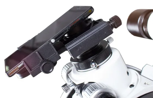 a fényképen:  Levenhuk A10 okostelefon-adapter,  6