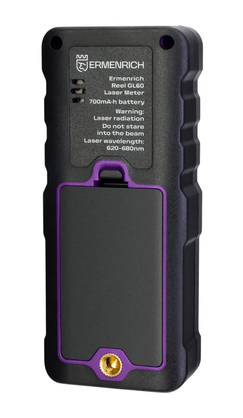 a képen:  Ermenrich Reel PRO GL60 lézeres mérő,  3