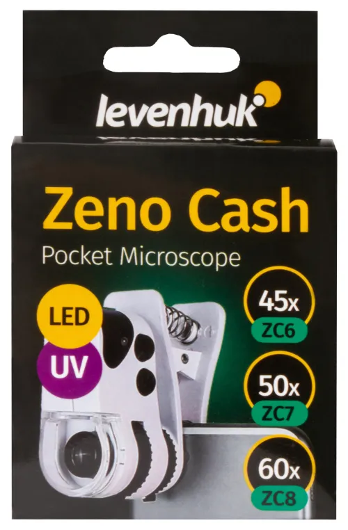 a képen:  Levenhuk Zeno Cash ZC7 zsebmikroszkóp,  13