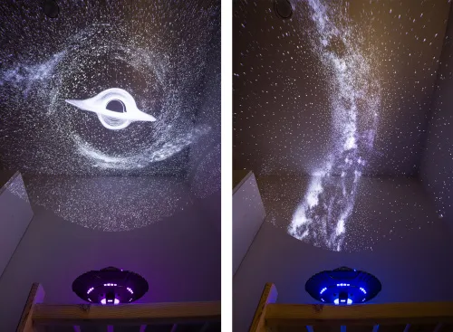 a fotón:  Levenhuk LabZZ SP50 UFO Planetárium,  3