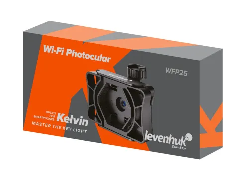 a képen:  Levenhuk Kelvin WFP25 Wi-Fi fotó-okulár,  12