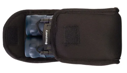 a fényképen:  Levenhuk Discovery Gator 8x21 kétszemes távcső,  5