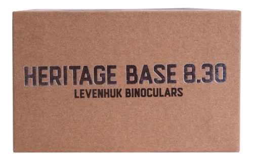 a fotón:  Levenhuk Heritage BASE 8x30 kétszemes távcső,  12