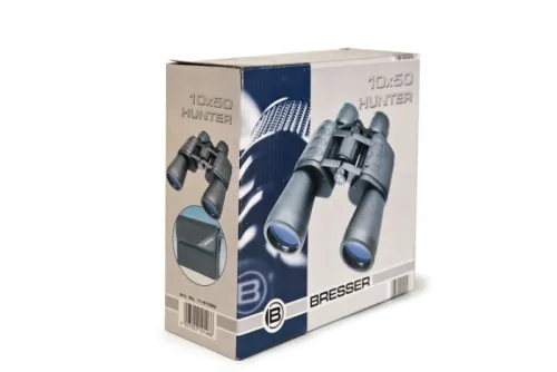 a képen:  Bresser Hunter 10x50 kétszemes távcső,  14