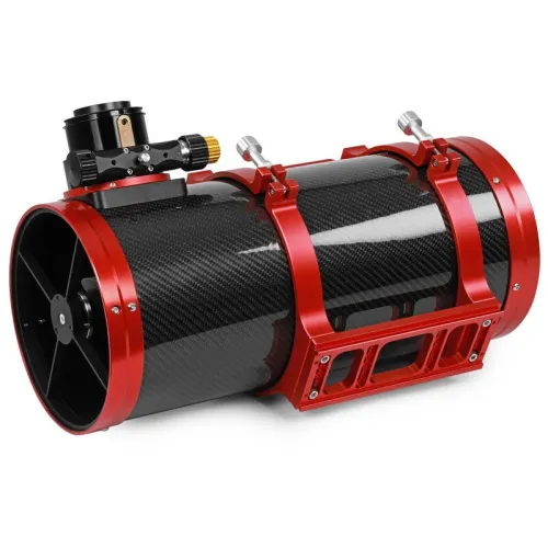 a fényképen:  Omegon Pro Astrograph N 150/420 OTA teleszkóp,  5