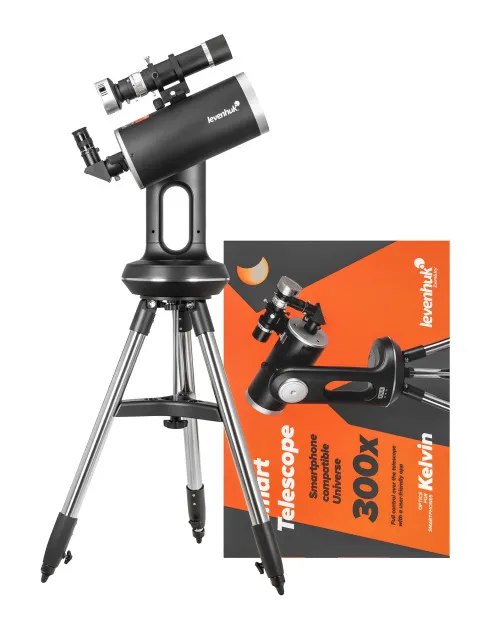 a fotón:  Levenhuk Kelvin Bright STM127 okostávcső,  2