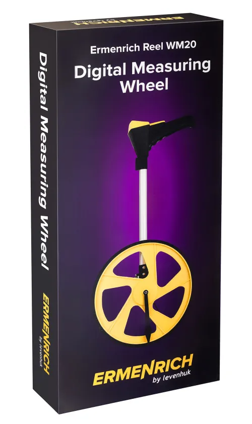 a képen:  Ermenrich Reel WM20 digitális földmérő kerék,  10