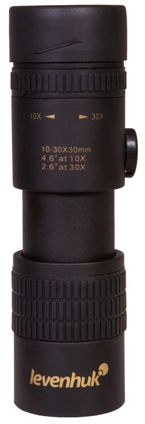a képen:  Levenhuk Atom 10–30x30 egyszemes távcső,  4