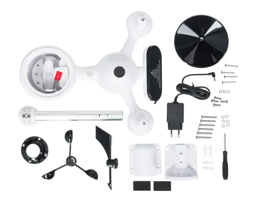 a képen:  Levenhuk Wezzer PLUS LP150 időjárás-állomás,  10