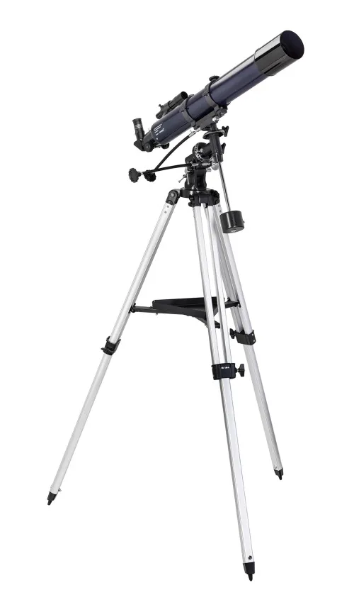 a fotón:  Levenhuk New Skyline PLUS 80/900 EQ2 teleszkóp,  4