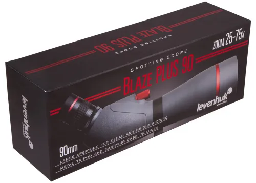 a fényképen:  Levenhuk Blaze PLUS 90 figyelőtávcső,  19