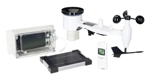 a fényképen:  Levenhuk Wezzer PRO LP700 időjárás-állomás ,  2