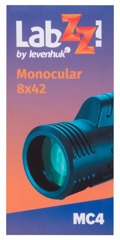 a fotón:  Levenhuk LabZZ MC4 egyszemes távcső,  12