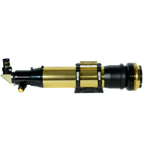 a képen:  Coronado SolarMax III 90 mm napteleszkóp RichView rendszerrel és BF15 szűrővel,  3