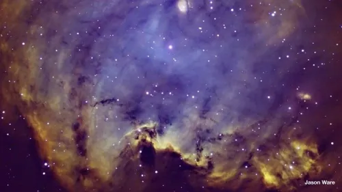 a fotón:  Meade 14"-os, F/8-as továbbfejlesztett kómahibamentes optikai tubusszerelvény,  10