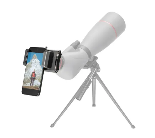 a fotón:  Levenhuk Kelvin RIG10 PRO okostelefon-adapter,  9