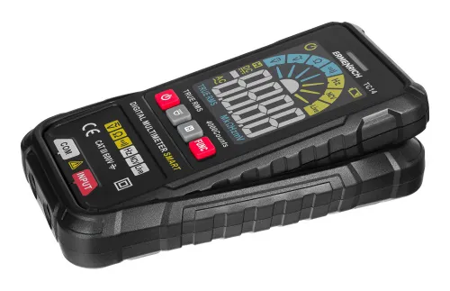 a képen:  Ermenrich Zing TC14 digitális multiméter,  2