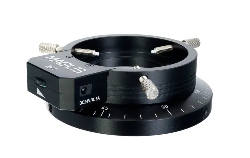 a fotón:  MAGUS LED RP1 gyűrűs lámpa polarizátorral,  4