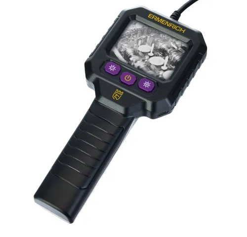 a képen:  Ermenrich Seek VE20 ipari endoszkóp,  2