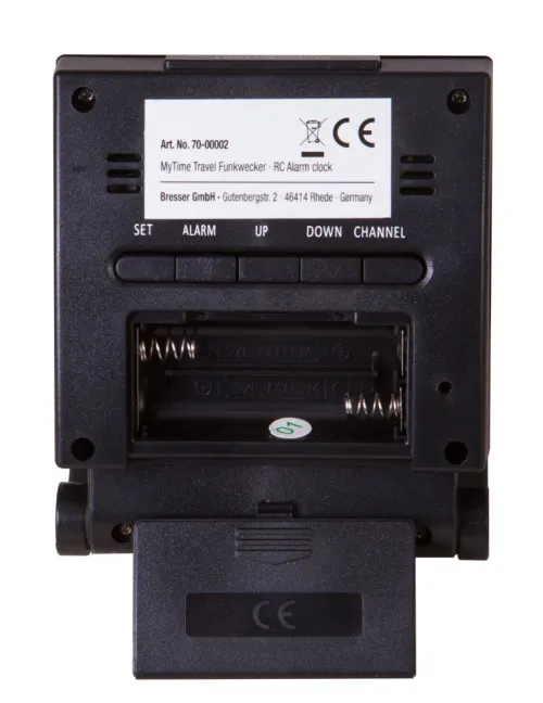 a képen:  Bresser My Time Travel ébresztőórás időjárás állomás,  5