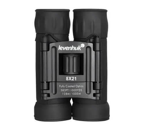 a fényképen:  Levenhuk Atom 8x21 kétszemes távcső,  5