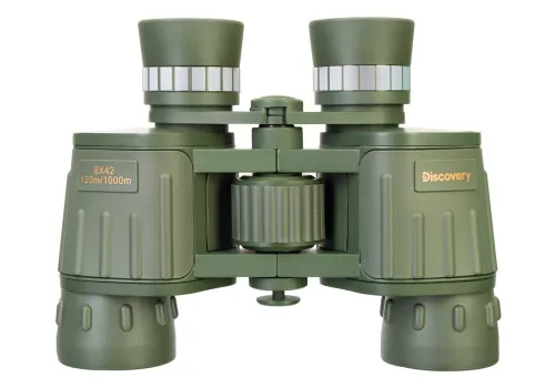 a fényképen:  Levenhuk Discovery Field 8x42 kétszemes távcső,  6