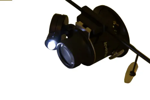 a fényképen:  Levenhuk Zeno Vizor G1 nagyítóüvegek,  8