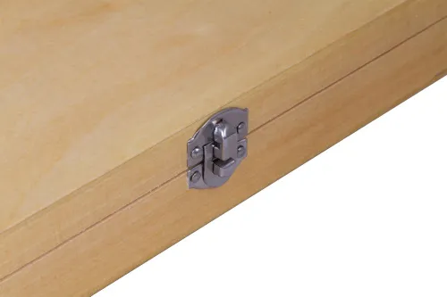 a képen:  Bresser előkészített tárgylemez készlet 100 darabos, tokkal,  6