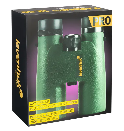 a fotón:  Levenhuk Karma PRO 12x50 kétszemes távcső,  10