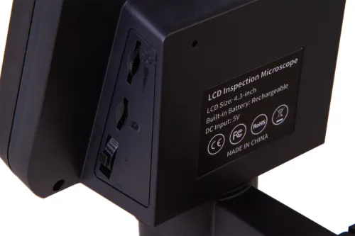 a képen:  Levenhuk DTX 350 LCD digitális mikroszkóp,  9
