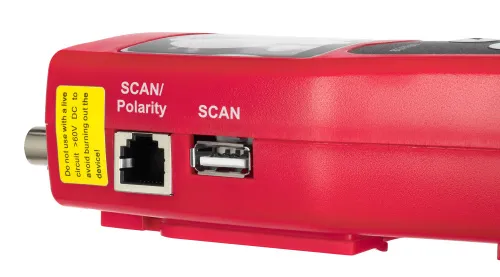 a képen:  Ermenrich NetGeeks NP30 hálózati kábeltesztelő,  6