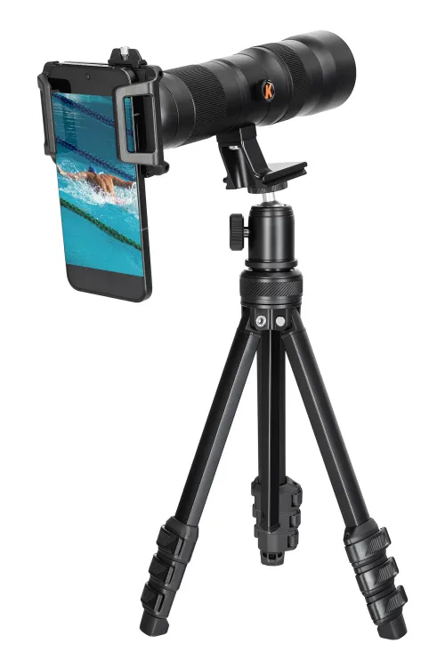 a képen:  Levenhuk Kelvin TLC50 okostelefon tele-okulár készlet,  3