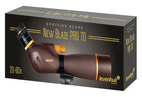 a fényképen:  Levenhuk New Blaze PRO 70 figyelőtávcső,  2