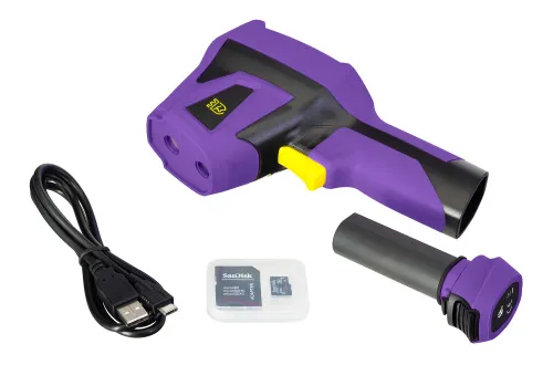 a képen:  Ermenrich Seek TV55 hőkamera,  2