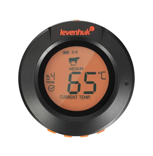 a fotón:  Levenhuk Wezzer Grill BT40 húshőmérő ,  8