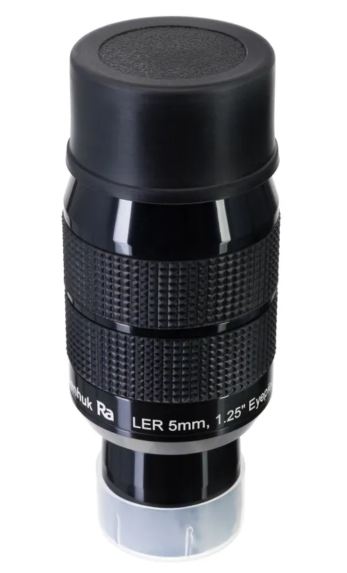 a fényképen:  Levenhuk Ra LER 5 mm-es, 1,25"-os szemlencse,  2
