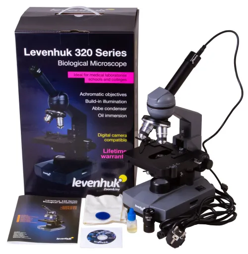 a fotón:  Levenhuk D320L BASE 3M digitális monokuláris mikroszkóp,  2