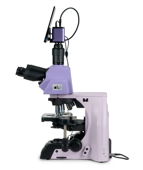 a fotón:  MAGUS Bio D290T LCD biológiai digitális mikroszkóp,  4