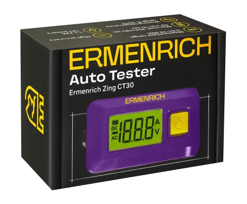 a fotón:  Ermenrich Zing CT30 auto-tesztelő,  7