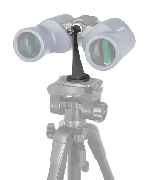a fotón:  Levenhuk TA10 kétszemes távcső háromlábú állvány adaptere,  6